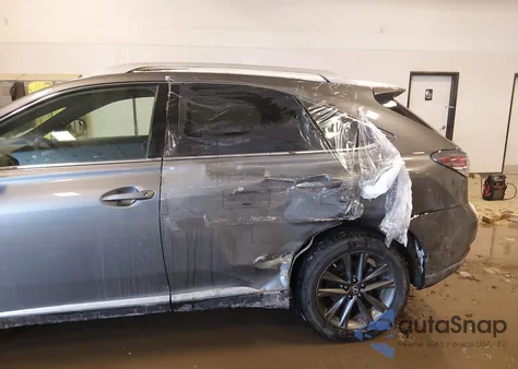 2013 Lexus Rx 350 F Sport from USA, damaged, VIN 2T2BK1BA8DC169429